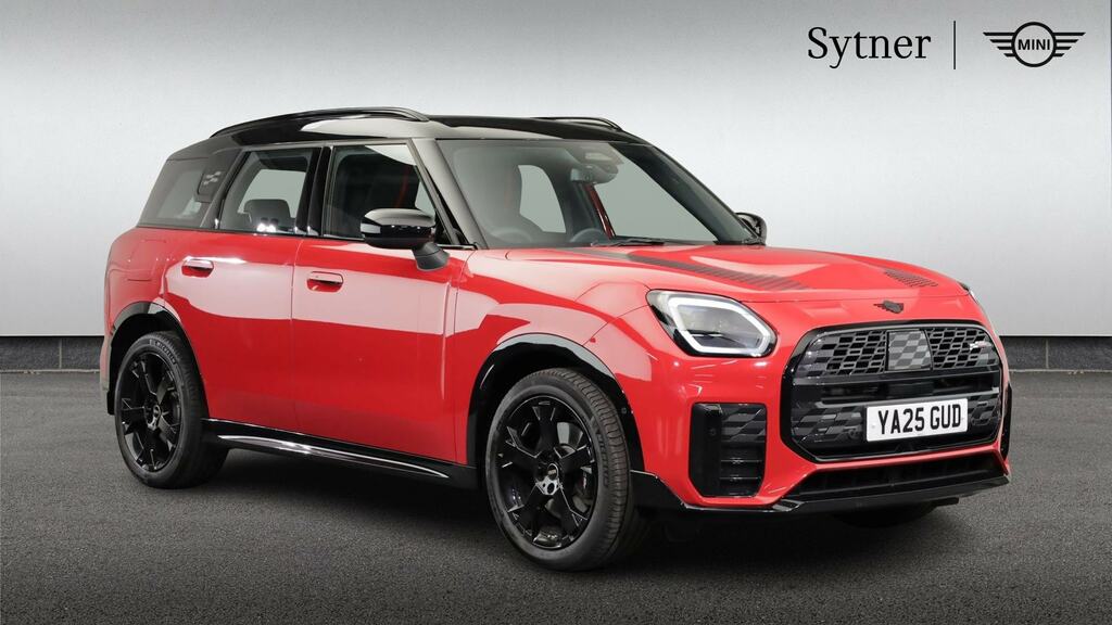 Mini Countryman 1.5 C Sport Level 1 Red