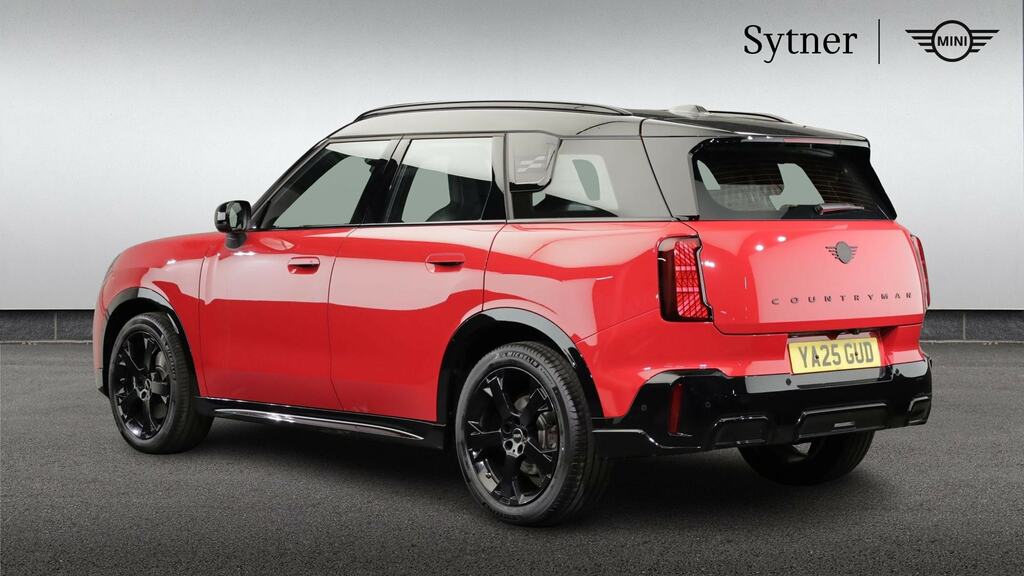 Mini Countryman 1.5 C Sport Level 1 YA25GUD Red #2