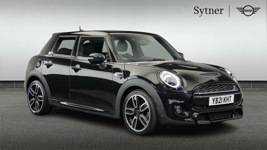 Mini Hatch 2.0 Cooper S Sport II Comfortnav Pack Black