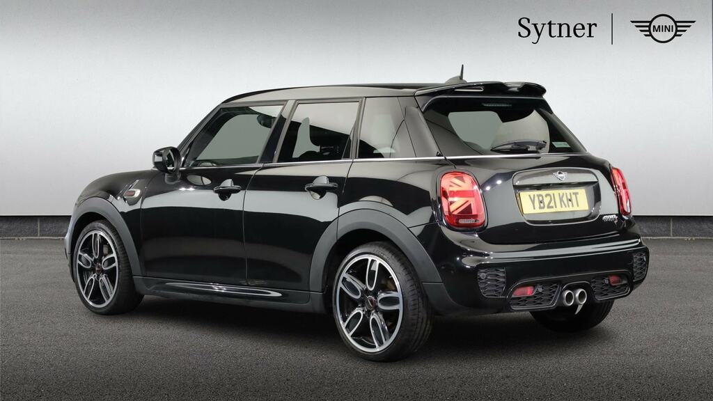 Mini Hatch 2.0 Cooper S Sport II Comfortnav Pack YB21KHT Black #2