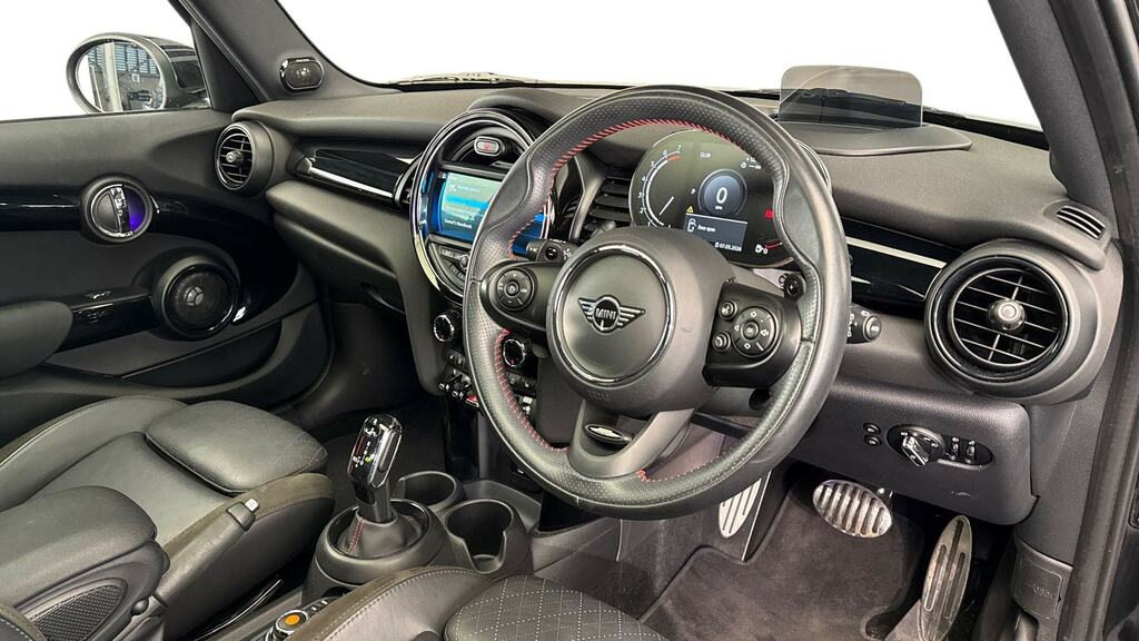 Mini Hatch 2.0 Cooper S Sport II Comfortnav Pack YB21KHT Black #5