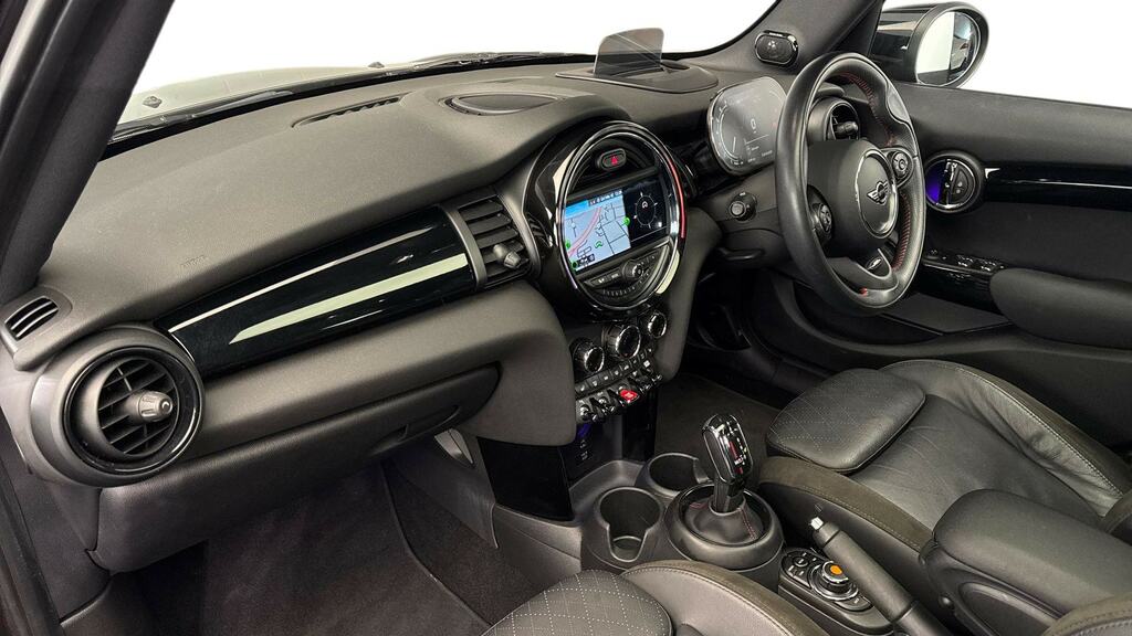 Mini Hatch 2.0 Cooper S Sport II Comfortnav Pack YB21KHT Black #6