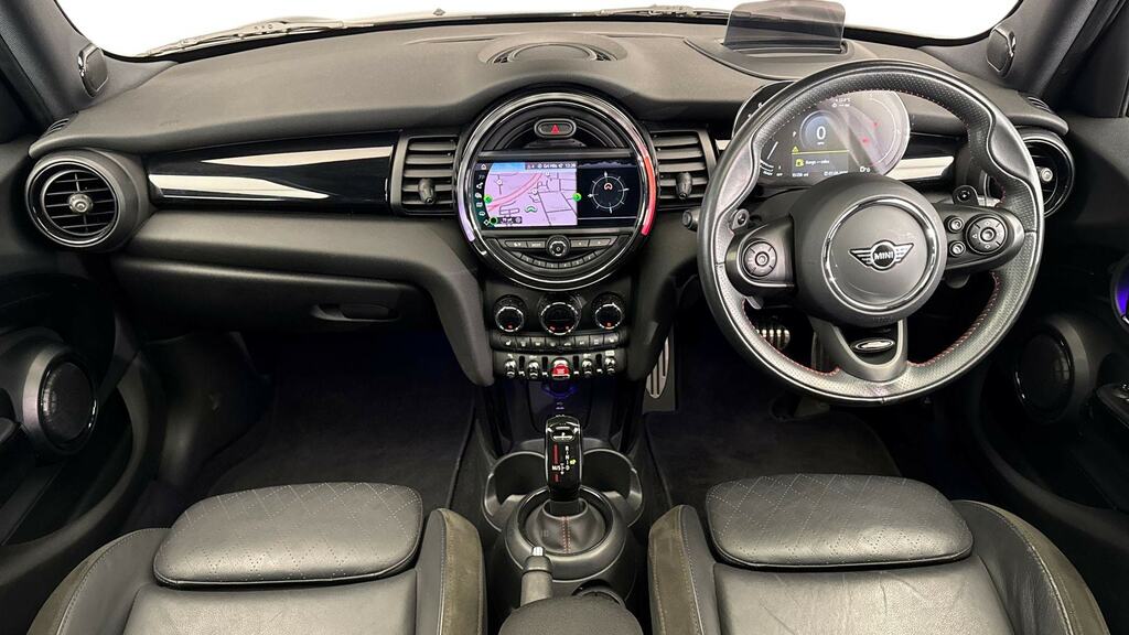 Mini Hatch 2.0 Cooper S Sport II Comfortnav Pack YB21KHT Black #4