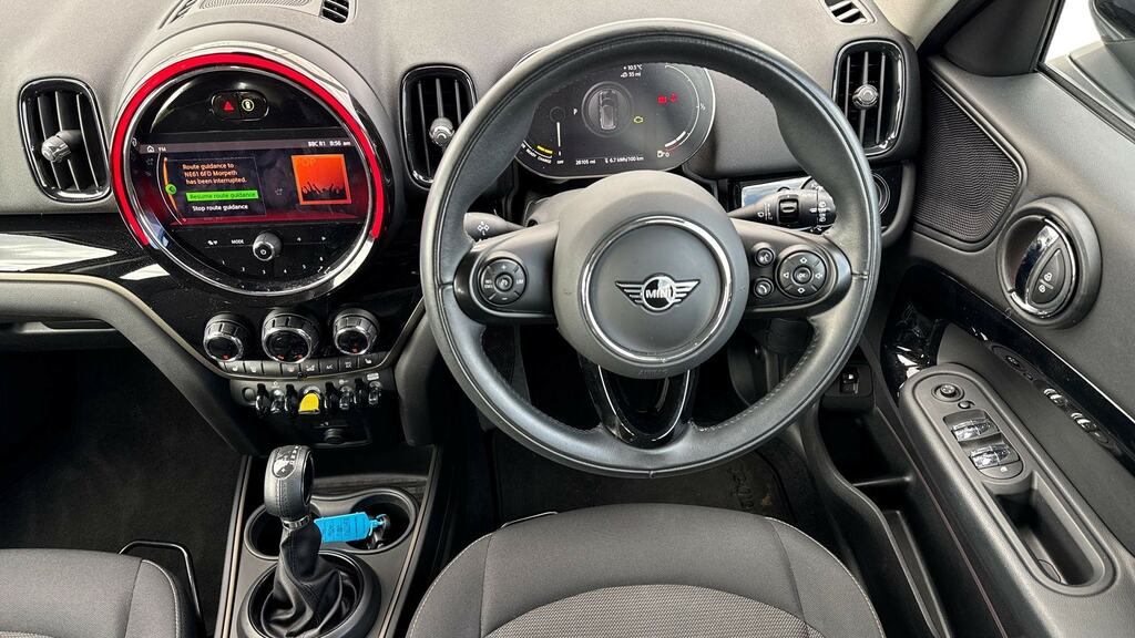 Mini Countryman 1.5 Cooper S E Classic All4 Phev FV21WDE Grey #5