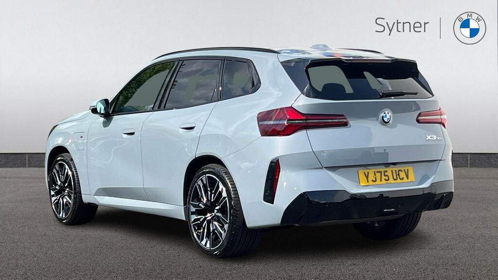 BMW X3 30E Xdrive M Sport Pro Pack YJ75UCV Grey #2
