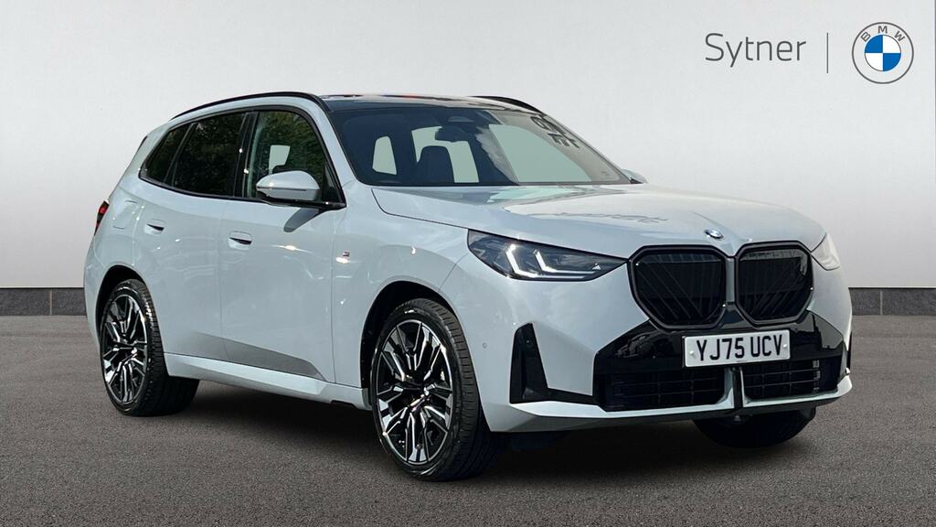 BMW X3 30E Xdrive M Sport Pro Pack Grey