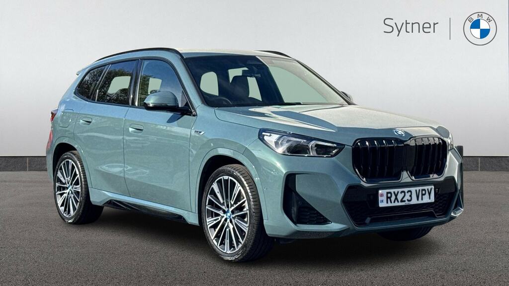 BMW X1 Xdrive 30E M Sport Techpro Pack Step Green