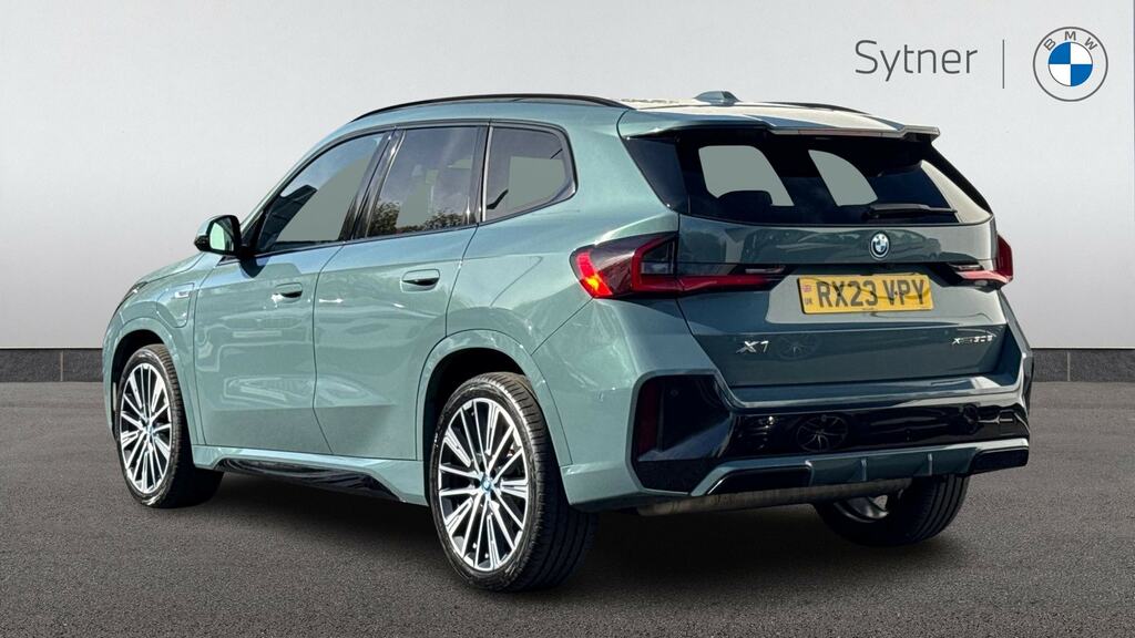 BMW X1 Xdrive 30E M Sport Techpro Pack Step RX23VPY Green #2