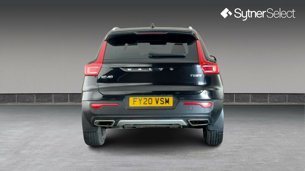 Volvo XC40 2.0 T5 Inscription Pro Awd Geartronic FY20VSM Black #5