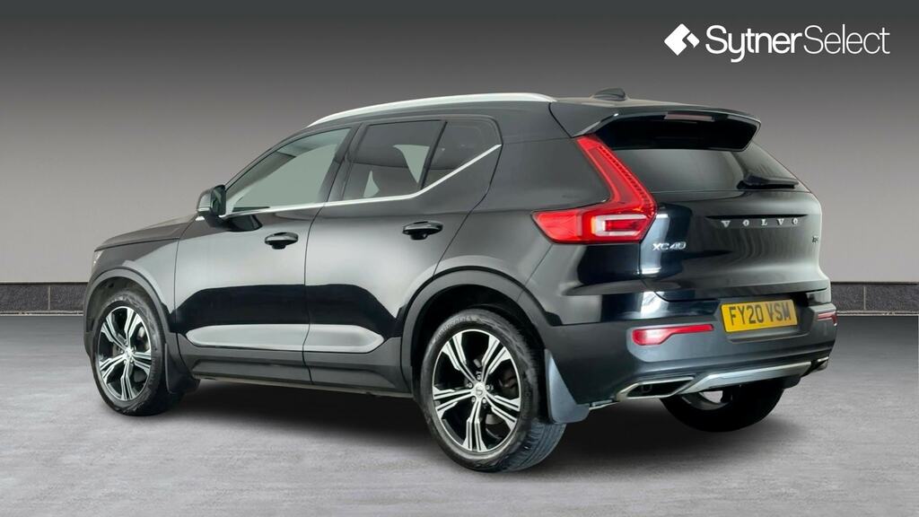 Volvo XC40 2.0 T5 Inscription Pro Awd Geartronic FY20VSM Black #2