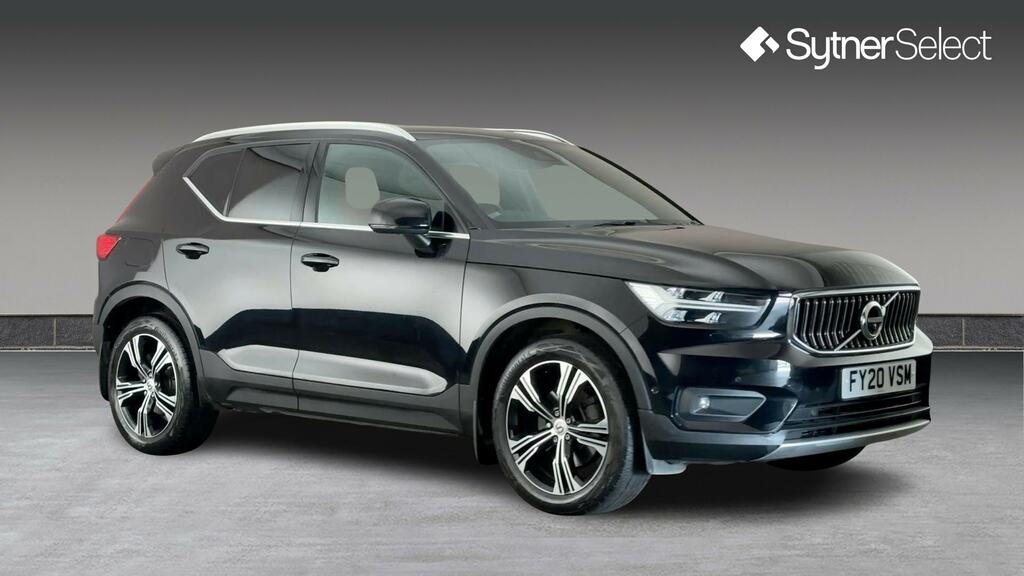 Volvo XC40 2.0 T5 Inscription Pro Awd Geartronic Black