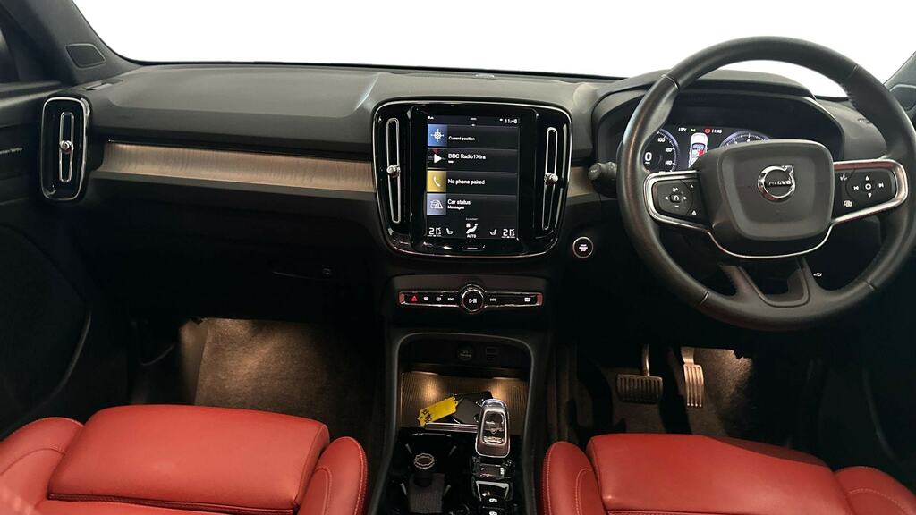 Volvo XC40 2.0 T5 Inscription Pro Awd Geartronic FY20VSM Black #6