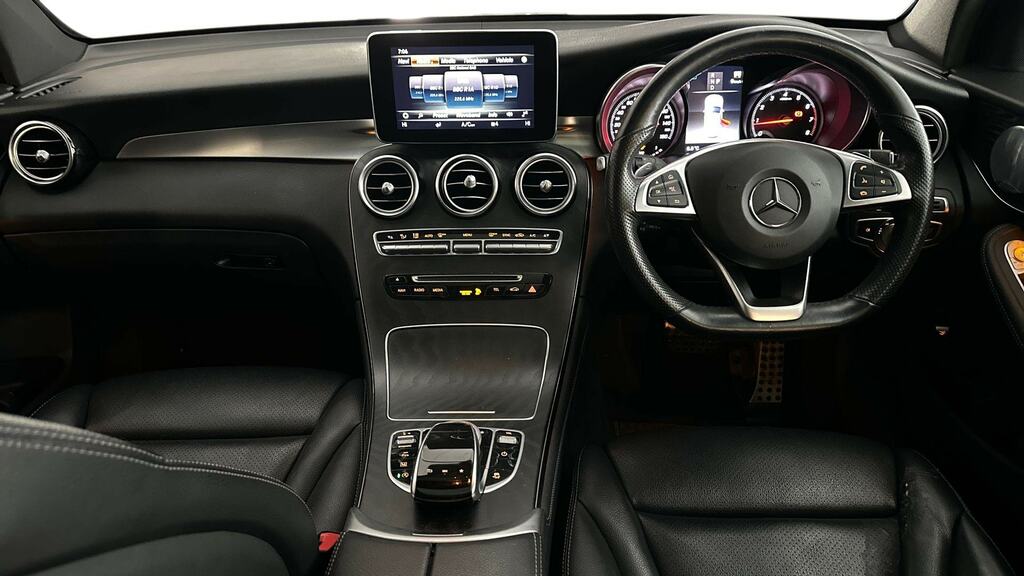 Mercedes-Benz GLC Class Glc 250 4Matic Amg Night Ed Prem 9G-tronic AX19HWR Black #6