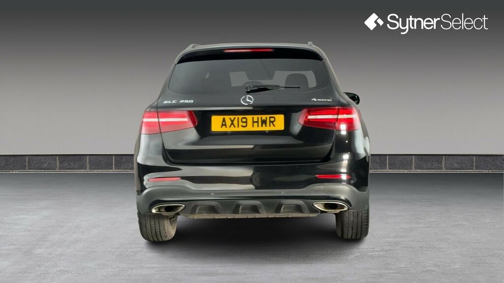 Mercedes-Benz GLC Class Glc 250 4Matic Amg Night Ed Prem 9G-tronic AX19HWR Black #5