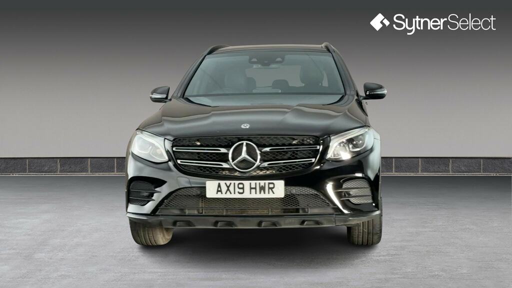 Mercedes-Benz GLC Class Glc 250 4Matic Amg Night Ed Prem 9G-tronic AX19HWR Black #4
