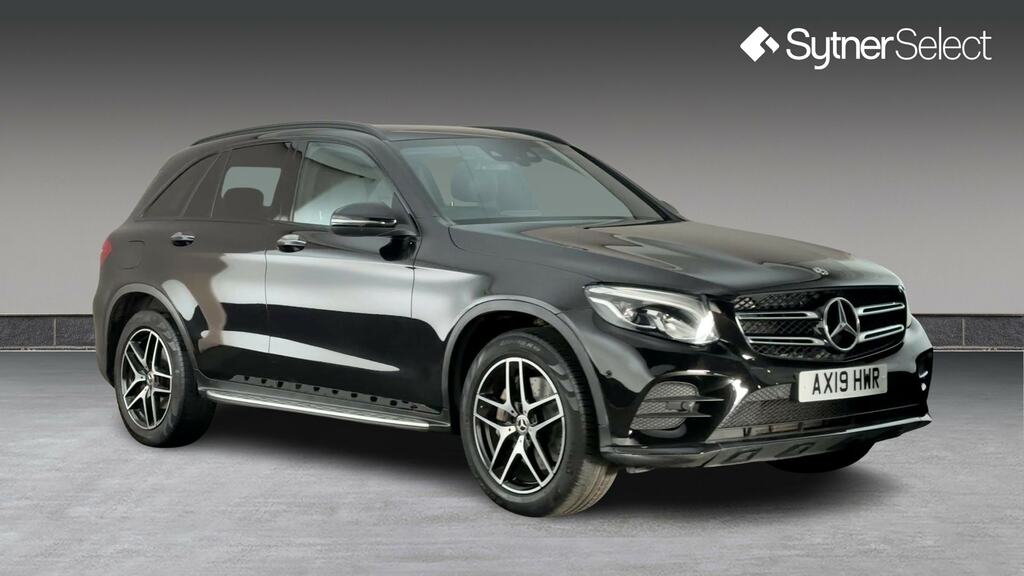 Mercedes-Benz GLC Class Glc 250 4Matic Amg Night Ed Prem 9G-tronic Black