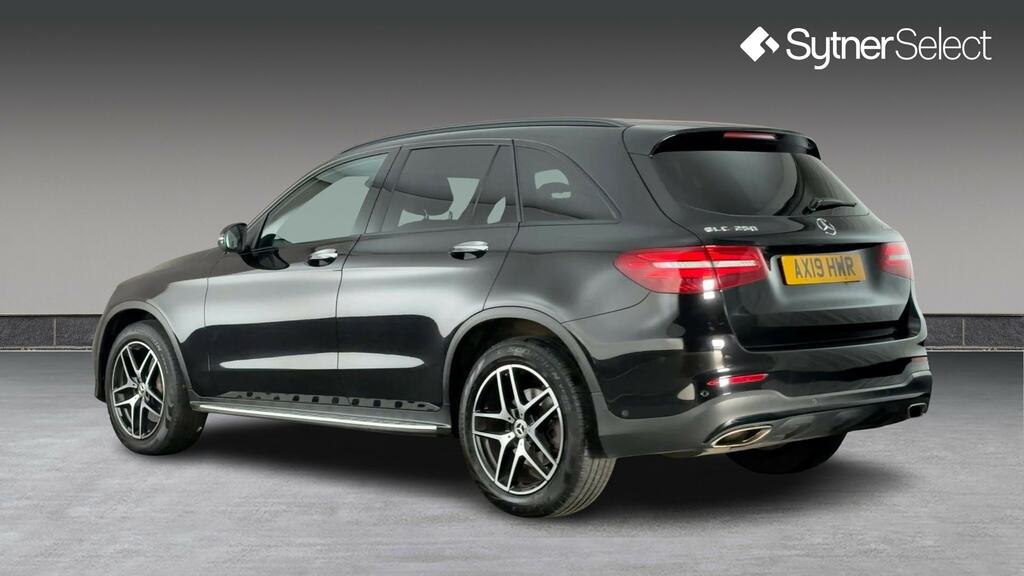 Mercedes-Benz GLC Class Glc 250 4Matic Amg Night Ed Prem 9G-tronic AX19HWR Black #2
