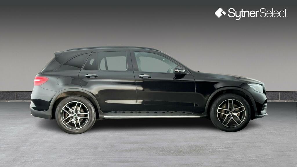 Mercedes-Benz GLC Class Glc 250 4Matic Amg Night Ed Prem 9G-tronic AX19HWR Black #3