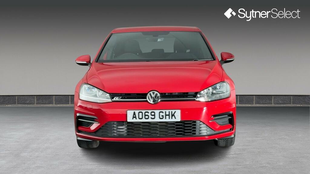 Volkswagen Golf 1.5 Tsi Evo 150 R-line Dsg AO69GHK Red #4