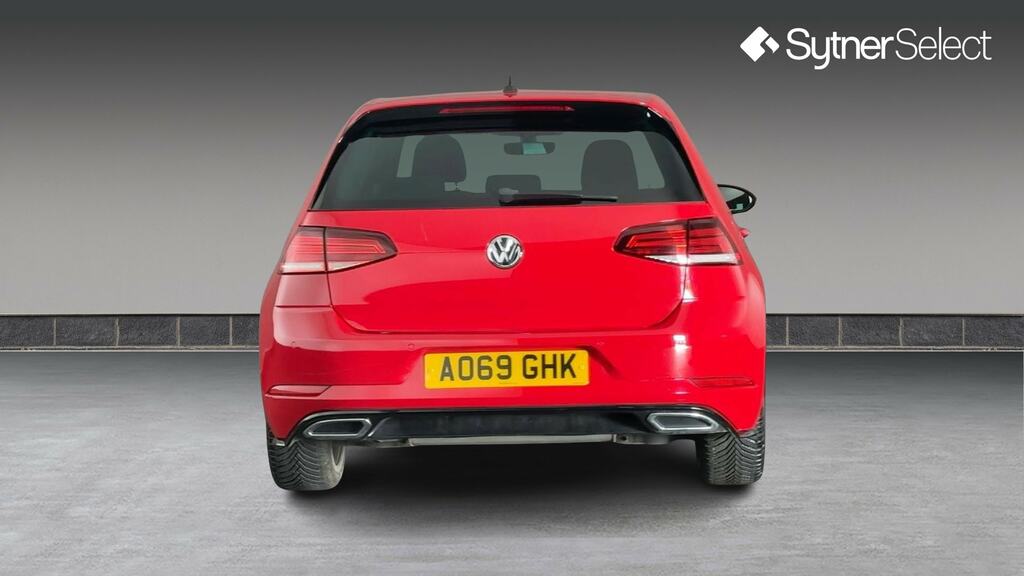 Volkswagen Golf 1.5 Tsi Evo 150 R-line Dsg AO69GHK Red #5