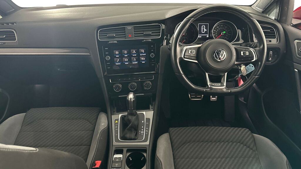Volkswagen Golf 1.5 Tsi Evo 150 R-line Dsg AO69GHK Red #6