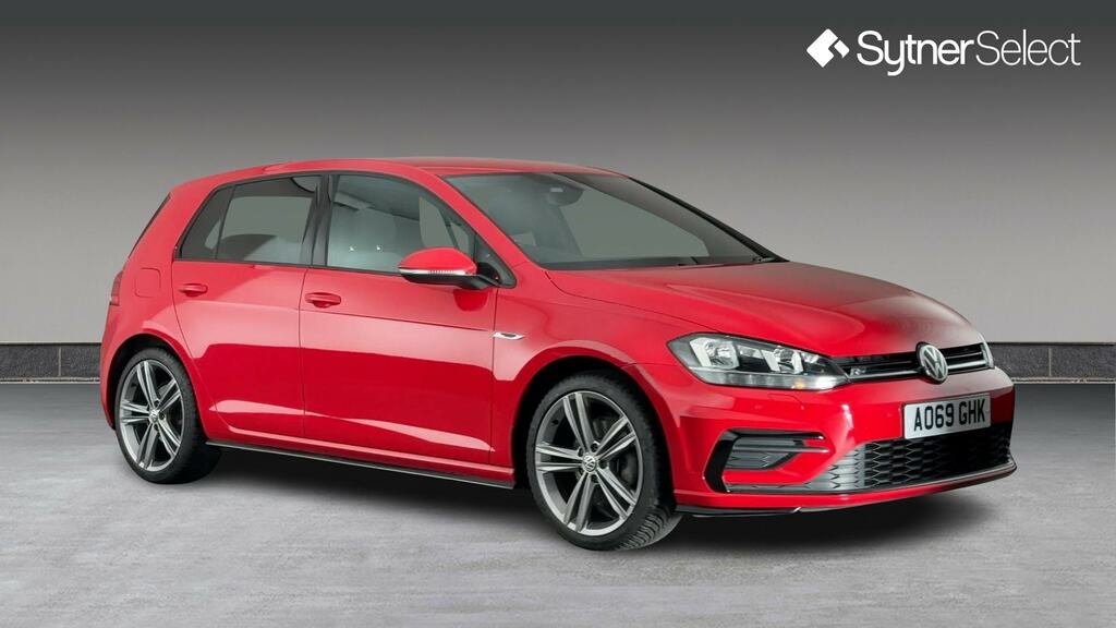 Volkswagen Golf 1.5 Tsi Evo 150 R-line Dsg Red