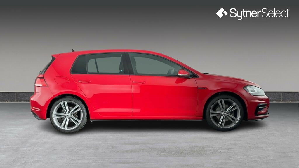 Volkswagen Golf 1.5 Tsi Evo 150 R-line Dsg AO69GHK Red #3