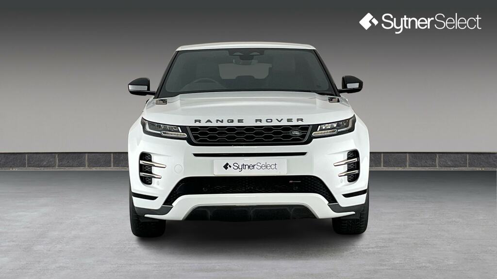 Land Rover Range Rover Evoque 1.5 P300e R-dynamic S CU72YTX White #4