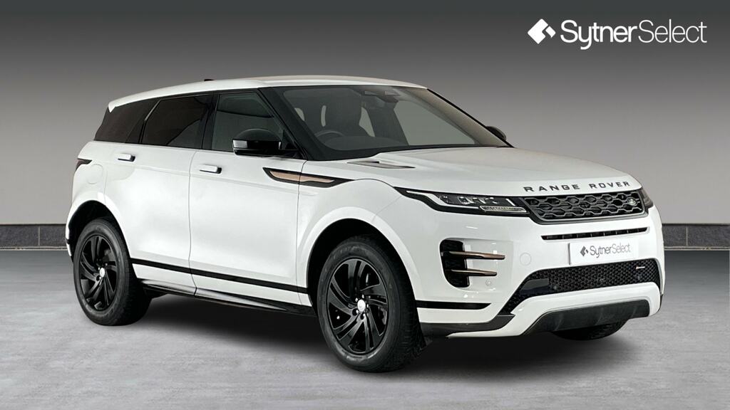 Land Rover Range Rover Evoque 1.5 P300e R-dynamic S White