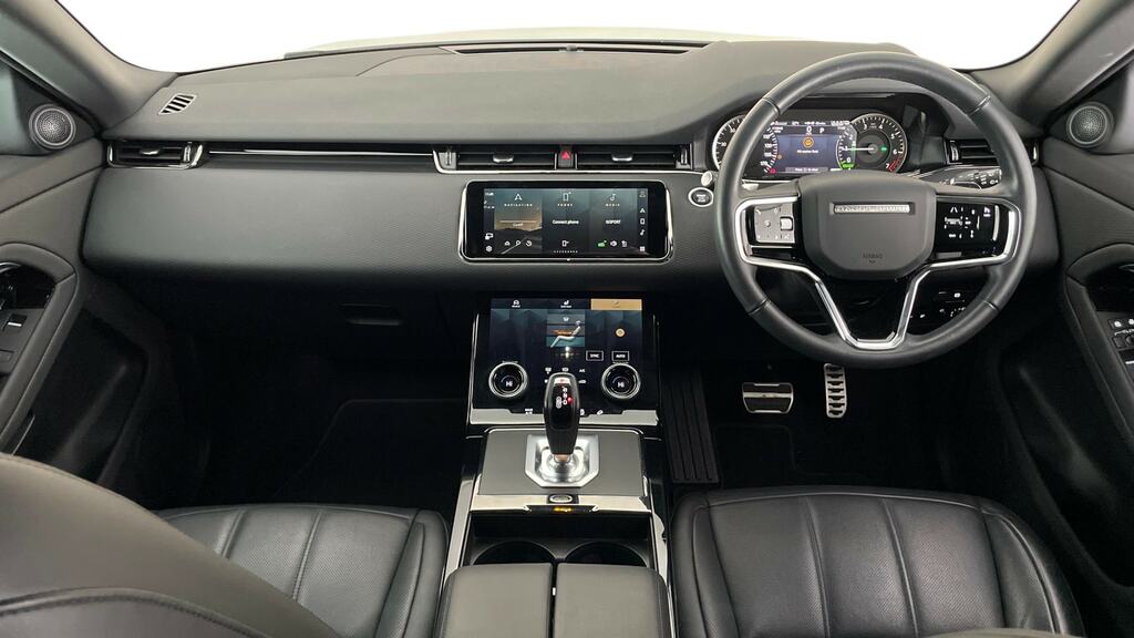 Land Rover Range Rover Evoque 1.5 P300e R-dynamic S CU72YTX White #6