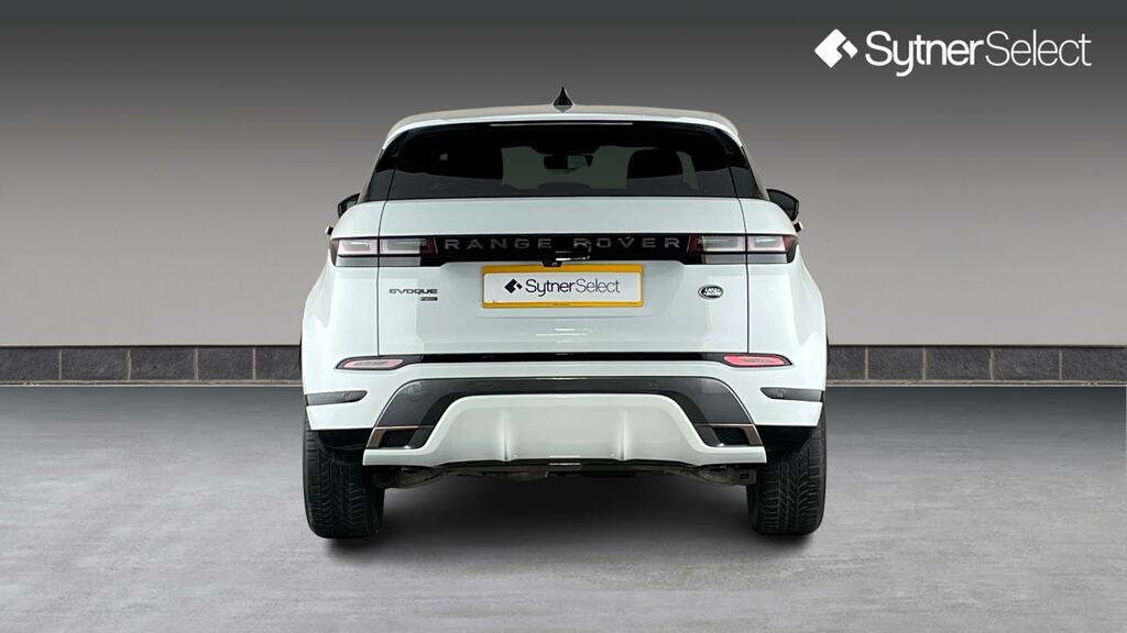 Land Rover Range Rover Evoque 1.5 P300e R-dynamic S CU72YTX White #5