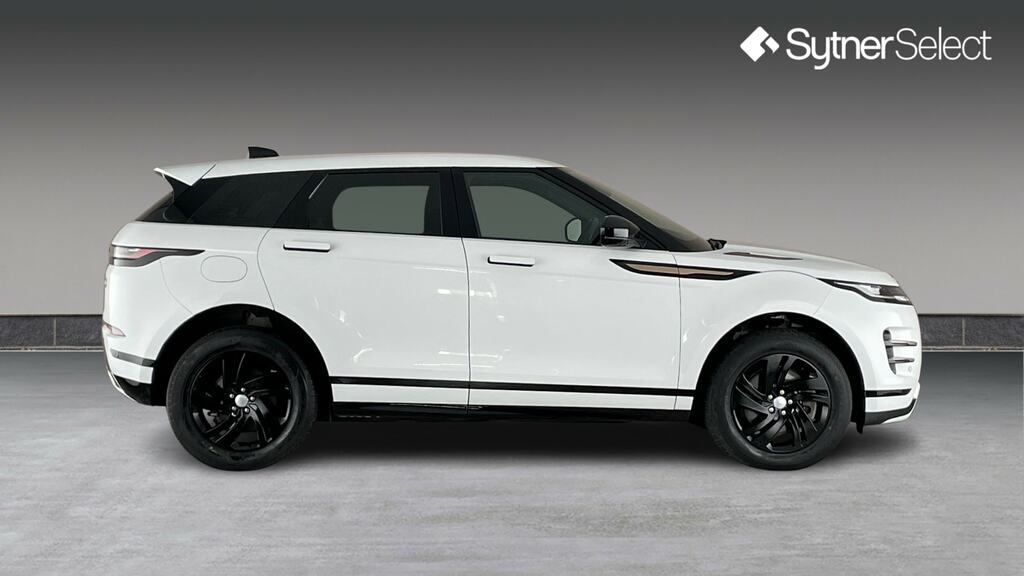 Land Rover Range Rover Evoque 1.5 P300e R-dynamic S CU72YTX White #3