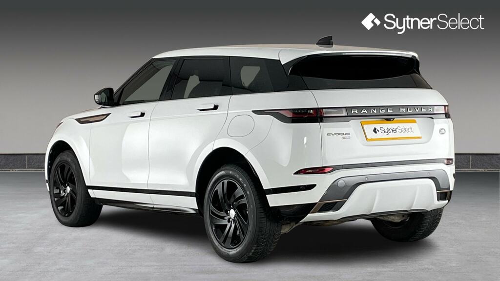 Land Rover Range Rover Evoque 1.5 P300e R-dynamic S CU72YTX White #2