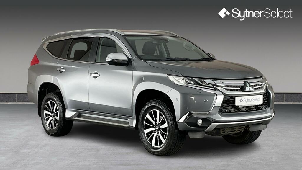 Mitsubishi Shogun Sport 2.4 Di-dc 4 4Wd Grey