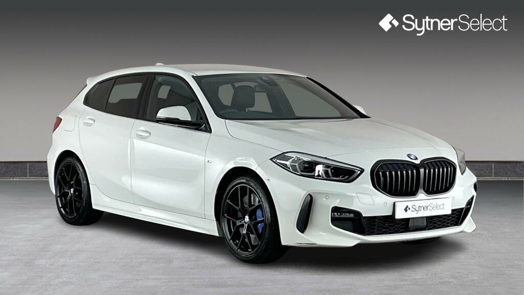 BMW 1 Series 116D M Sport Step White