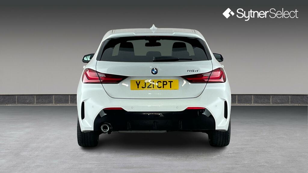BMW 1 Series 116D M Sport Step White #5