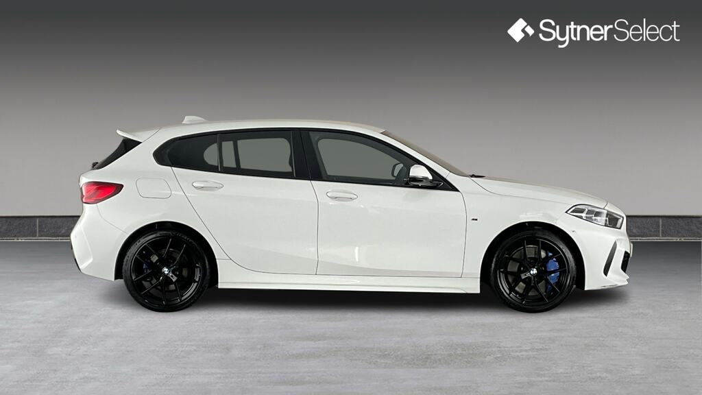 BMW 1 Series 116D M Sport Step White #3