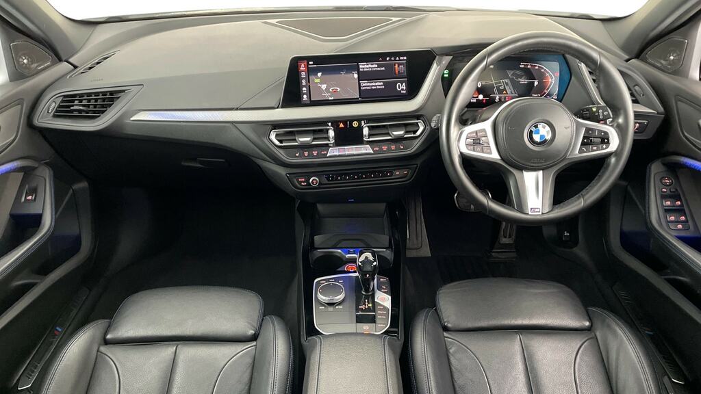 BMW 1 Series 116D M Sport Step White #6