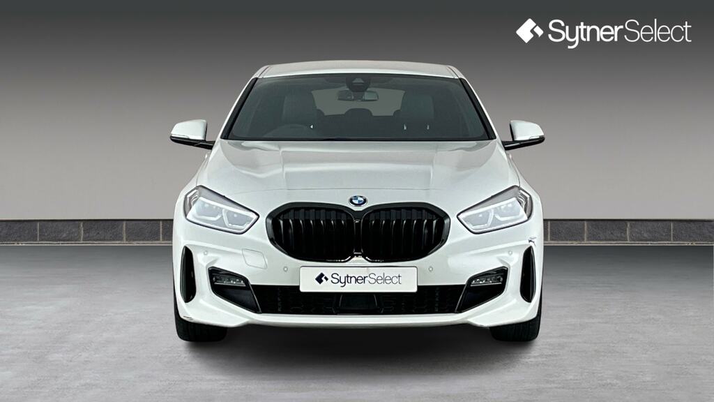 BMW 1 Series 116D M Sport Step White #4