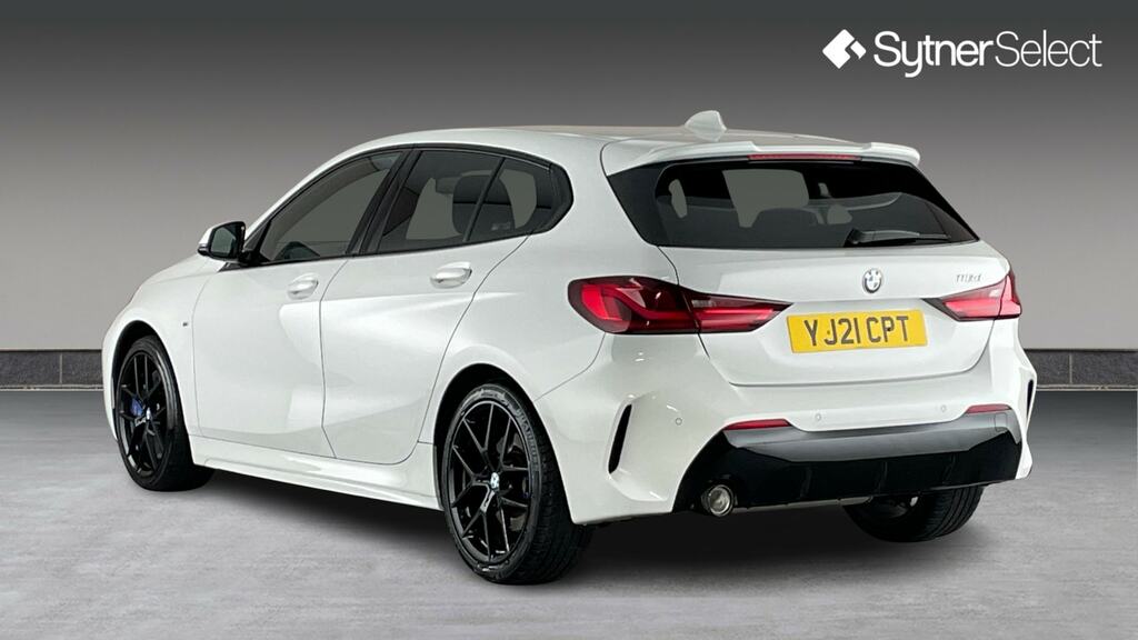 BMW 1 Series 116D M Sport Step White #2