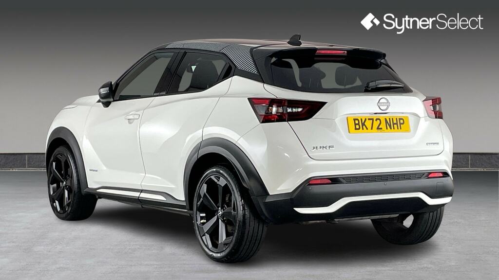 Nissan Juke 1.6 Hybrid Premiere Edition Black #2