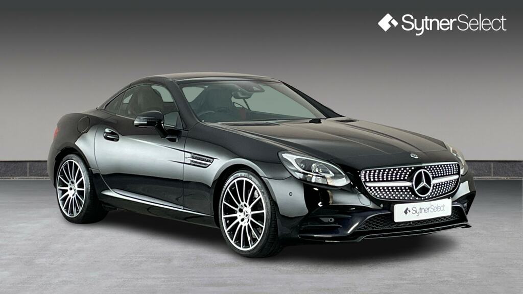Mercedes-Benz SLC Slc 200 Amg Line 9G-tronic Black