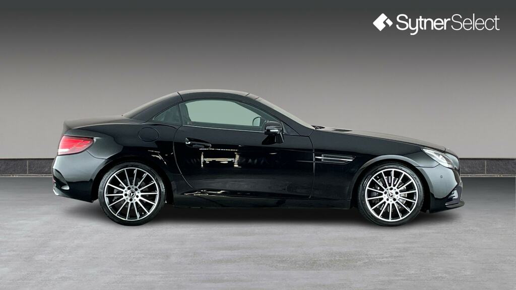 Mercedes-Benz SLC Slc 200 Amg Line 9G-tronic Black #5