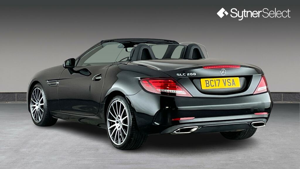 Mercedes-Benz SLC Slc 200 Amg Line 9G-tronic Black #4