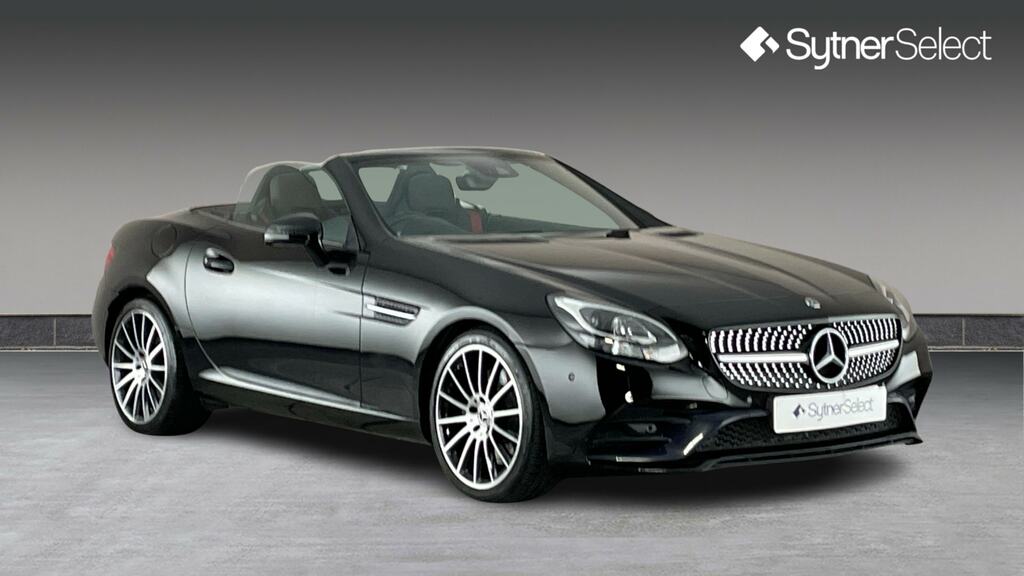 Mercedes-Benz SLC Slc 200 Amg Line 9G-tronic Black #2