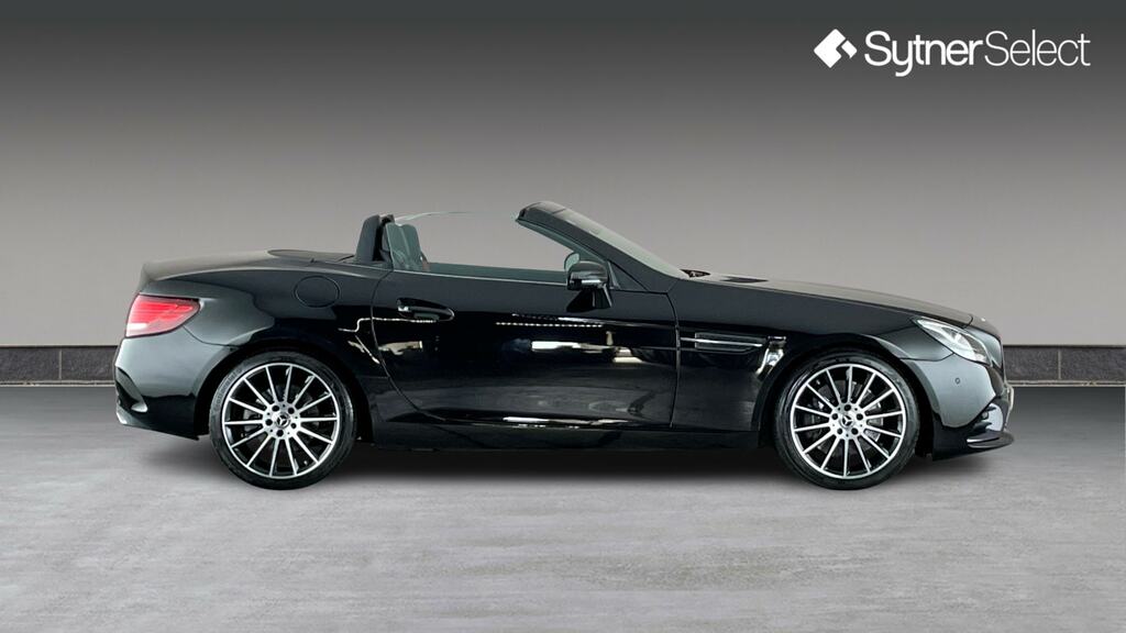 Mercedes-Benz SLC Slc 200 Amg Line 9G-tronic Black #6