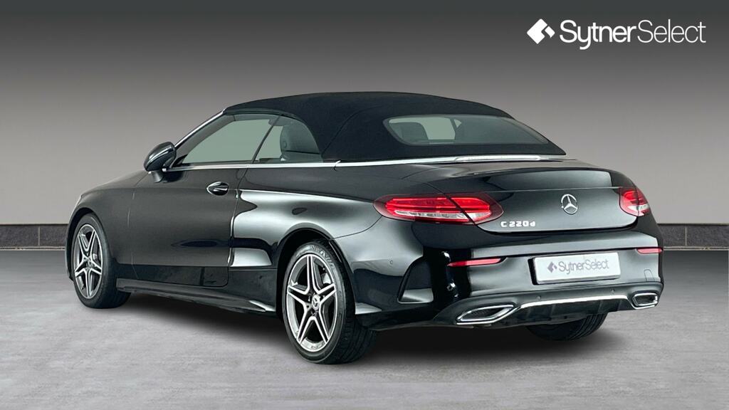 Mercedes-Benz C Class C220d Amg Line Premium 9G-tronic YH19CDC Black #3