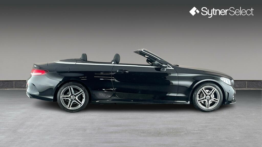 Mercedes-Benz C Class C220d Amg Line Premium 9G-tronic YH19CDC Black #6