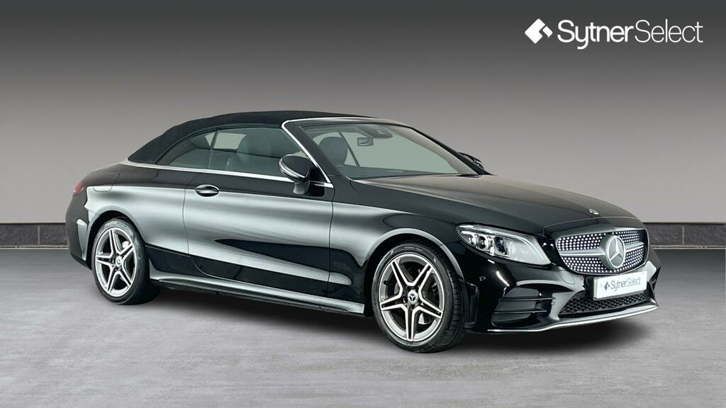 Mercedes-Benz C Class C220d Amg Line Premium 9G-tronic Black