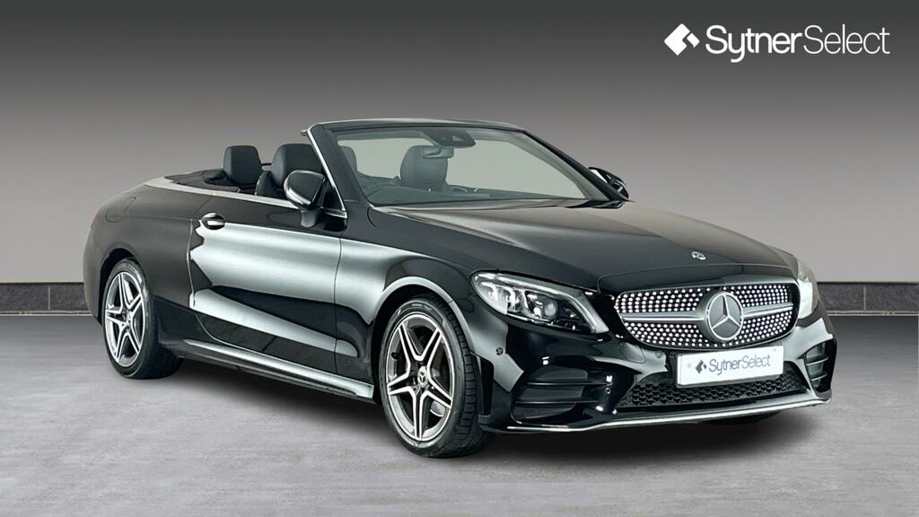 Mercedes-Benz C Class C220d Amg Line Premium 9G-tronic YH19CDC Black #2